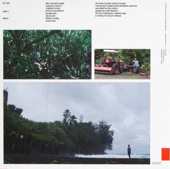 LP Alex Zhang Hungtai: August At Akiko's — Original Motion Picture Soundtrack LTD | CLR