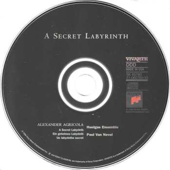 CD Huelgas-Ensemble: A Secret Labyrinth