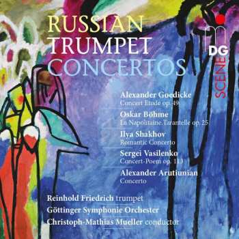 SACD Alexander Arutjunjan: Reinhold Friedrich - Russian Trumpet Concertos