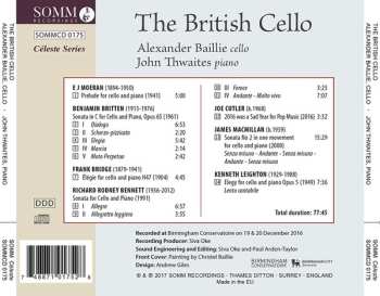 CD Alexander Baillie: The British Cello