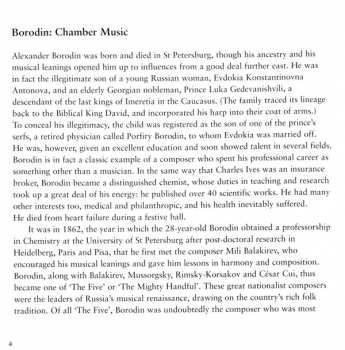 3CD Alexander Borodin: Borodin: Chamber Music