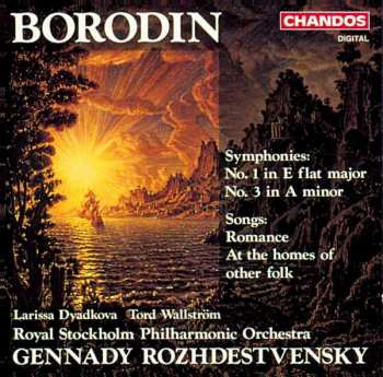 CD Gennadi Rozhdestvensky: Symphonies Nos. 1 & 3 / Songs