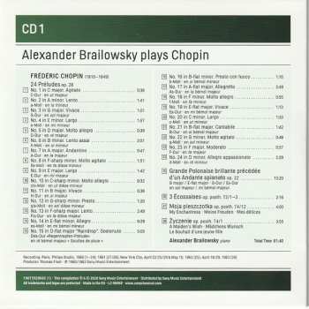 5CD Frédéric Chopin: Préludes • Waltzes • Mazurkas • Polonaises • Sonata No. 3 • Fantaisie-Impromptu And More