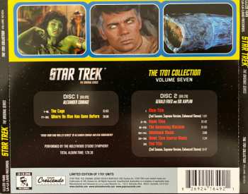 2CD Alexander Courage: Star Trek: The Original Series - The 1701 Collection, Volume Seven LTD