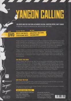 2DVD Alexander Dluzak: Yangon Calling