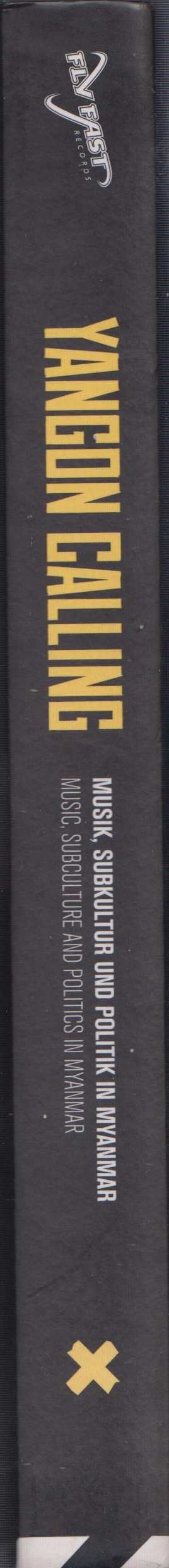 2DVD Alexander Dluzak: Yangon Calling