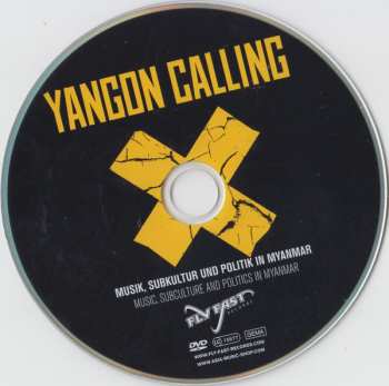 2DVD Alexander Dluzak: Yangon Calling