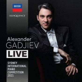 Album Alexander Gadjiev: Alexander Gadjiev: Live