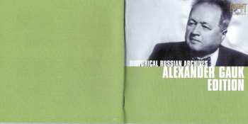 10CD/Box Set Various: Historical Russian Archives • Alexander Gauk Edition Volume 2