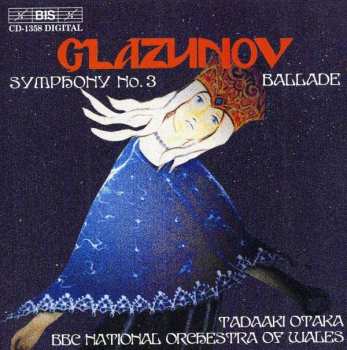 CD Alexander Glazunov: Symphony No. 3 / Ballade