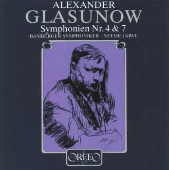 CD Alexander Glasunow: Symphonien Nr.4 & 7