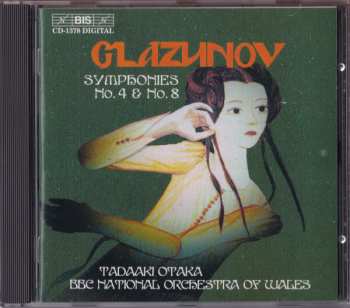 CD Alexander Glazunov: Symphonies No. 4 & 8