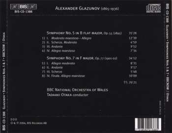 CD Alexander Glazunov: Symphonies No. 5 & 6