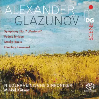 Symphony No.7 Pastoral, Poème Lyrique, Stenka Razin, Overture Carnaval