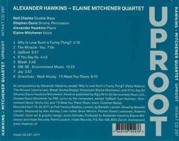 CD Alexander Hawkins – Elaine Mitchener Quartet: UpRoot