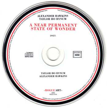 CD Alexander Hawkins: A Near Permanent State Of Wonder