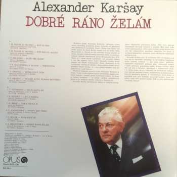 LP Alexander Karšay: Dobré Ráno Želám