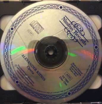 2CD Alexander Kipnis: Opera - Lieder