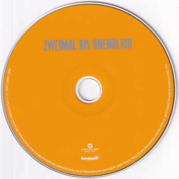 CD Alexander Knappe: Zweimal Bis Unendlich
