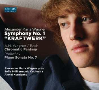 CD Johann Sebastian Bach: Symphony No. 1 "Kraftwerk"