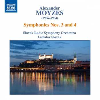 CD Alexander Moyzes: Symphonies Nos. 3 & 4