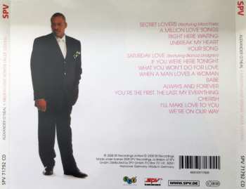 CD Alexander O'Neal: A Million Love Songs (Alex Loves)