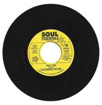 SP Alexander Patton: A Lil Lovin' Sometimes / True Love