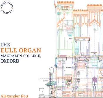 Album Alexander Pott: Eule Organ Magdalen College Oxford