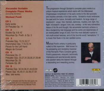 5CD Alexander Scriabine: Complete Piano Music