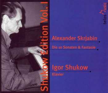 3CD Alexander Scriabine: Die 10 Sonaten & Fantasie