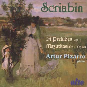 CD Alexander Scriabine: Preludes Op.11 Nr.1-24