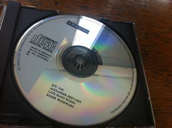 CD Roger Woodward: Late Piano Works