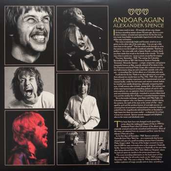 3LP Alexander Spence: AndOarAgain LTD