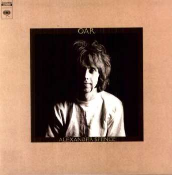 Album Alexander Spence: Oar