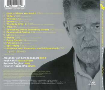 CD Alexander von Schlippenbach: Jazz Now! (Live At Theater Gütersloh)