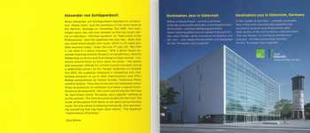CD Alexander von Schlippenbach: Jazz Now! (Live At Theater Gütersloh)