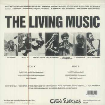 LP Alexander von Schlippenbach: The Living Music LTD