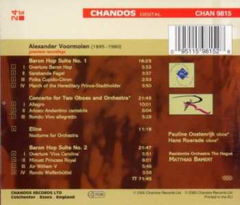 CD Residentie Orkest: Baron Hop Suites etc.