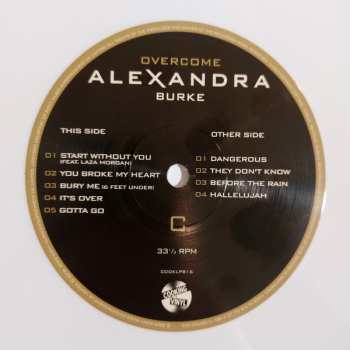 LP Alexandra Burke: Overcome CLR | LTD