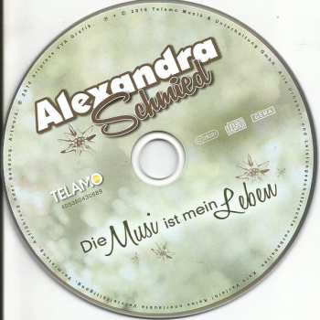 CD Alexandra Schmied: Die Musi Ist Mein Leben