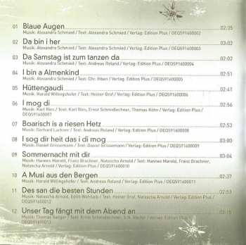 CD Alexandra Schmied: Die Musi Ist Mein Leben