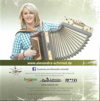 CD Alexandra Schmied: Die Musi Ist Mein Leben