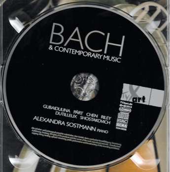 CD Terry Riley: Bach & Contemporary Music