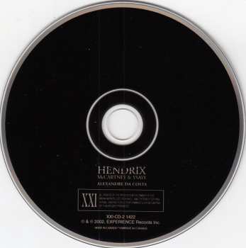 CD Alexandre Da Costa: Hendrix McCartney & Ysaye