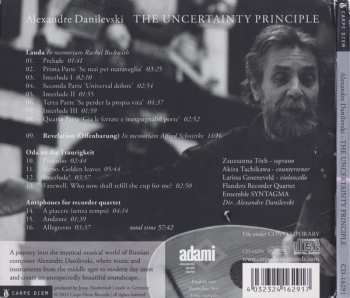 CD Alexandre Danilevski: The Uncertainty Principle