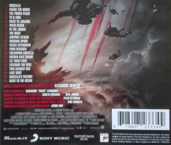 CD Alexandre Desplat: Godzilla (Original Motion Picture Soundtrack)