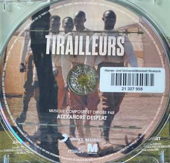 CD Alexandre Desplat: Tirailleurs