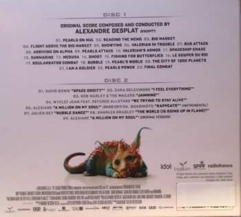 2CD Alexandre Desplat: Valerian And The City Of A Thousand Planets - Original Score