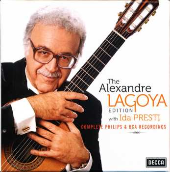 Album Alexandre Lagoya: The Alexandre Lagoya Edition With Ida Presti (Complete Philips & RCA Recordings)