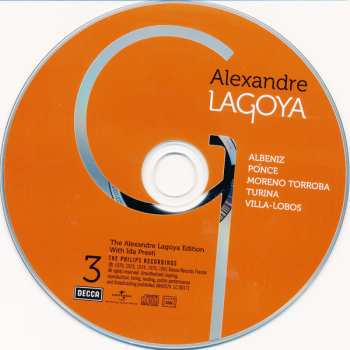 10CD/Box Set Alexandre Lagoya: The Alexandre Lagoya Edition With Ida Presti (Complete Philips & RCA Recordings)